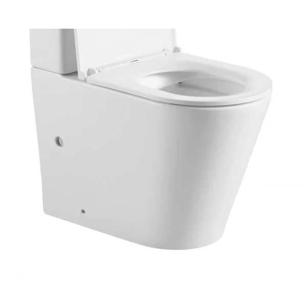 Чаша унитаза-компакта Mixxus Premium Bevel-0402-R Bowl 670х390х880 Rimless без сиденья (MI8354)