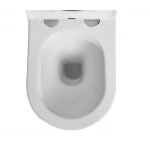 Чаша унитаза-компакта Mixxus Premium Bevel-0402-R Bowl 670х390х880 Rimless без сиденья (MI8354)