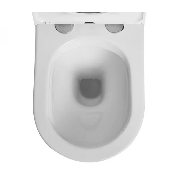 Чаша унитаза-компакта Mixxus Premium Bevel-0402-R Bowl 670х390х880 Rimless без сиденья (MI8354)