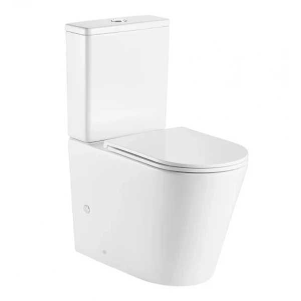 Чаша унитаза-компакта Mixxus Premium Bevel-0402-R Bowl 670х390х880 Rimless без сиденья (MI8354)