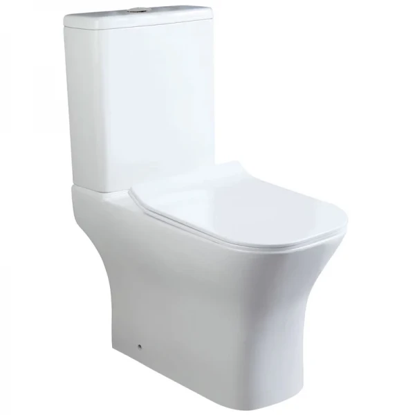 Чаша унитаза-компакта Mixxus Style-0404-T3 Bowl 650x350x830 Tornado 3.0 без сиденья (MI8357)