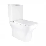 Чаша унитаза-компакта Mixxus Style-0403-R Bowl 620х360х800 Rimless без сиденья (MI8358)