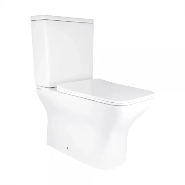 Чаша унитаза-компакта Mixxus Style-0403-R Bowl 620х360х800 Rimless без сиденья (MI8358)