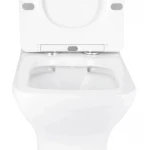 Чаша унитаза-компакта Mixxus Style-0403-R Bowl 620х360х800 Rimless без сиденья (MI8358)