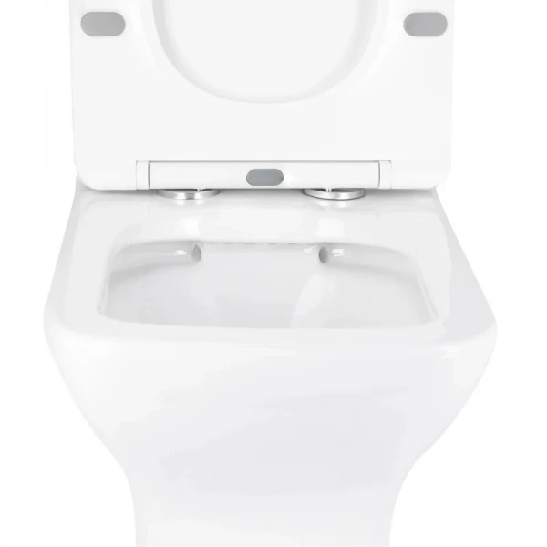 Чаша унитаза-компакта Mixxus Style-0403-R Bowl 620х360х800 Rimless без сиденья (MI8358)