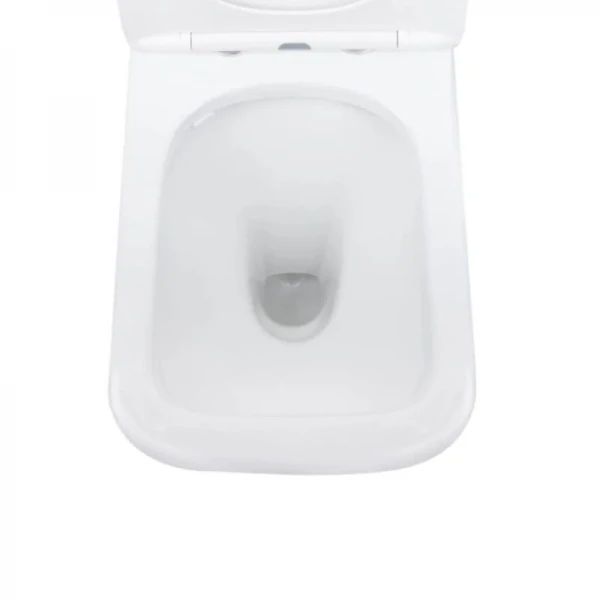 Чаша унитаза-компакта Mixxus Style-0403-R Bowl 620х360х800 Rimless без сиденья (MI8358)