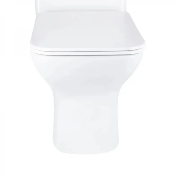 Чаша унитаза-компакта Mixxus Style-0403-R Bowl 620х360х800 Rimless без сиденья (MI8358)