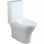 Чаша унитаза-компакта Mixxus Wave-0402-T3 Bowl 650x350x830 Tornado 3.0 без сиденья (MI8360)