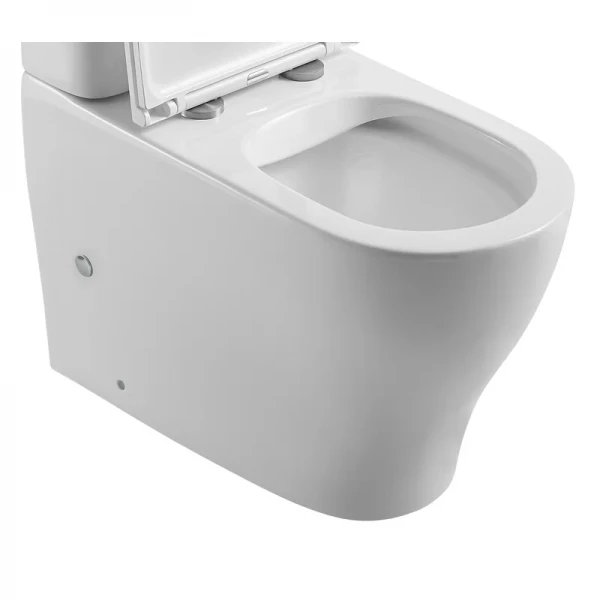 Чаша унитаза-компакта Mixxus Premium Wave-0403-R Bowl 675х395х870 Rimless без сиденья (MI8361)