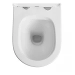 Чаша унитаза-компакта Mixxus Premium Wave-0403-R Bowl 675х395х870 Rimless без сиденья (MI8361)