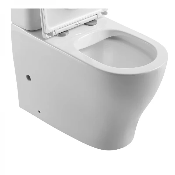 Чаша унитаза-компакта Mixxus Premium Wave-0403-R Bowl 675х395х870 Rimless без сиденья (MI8361)