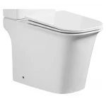 Чаша унитаза-компакта Mixxus Wave-0404-R Bowl 630х350х805 Rimless без сиденья (MI8362)