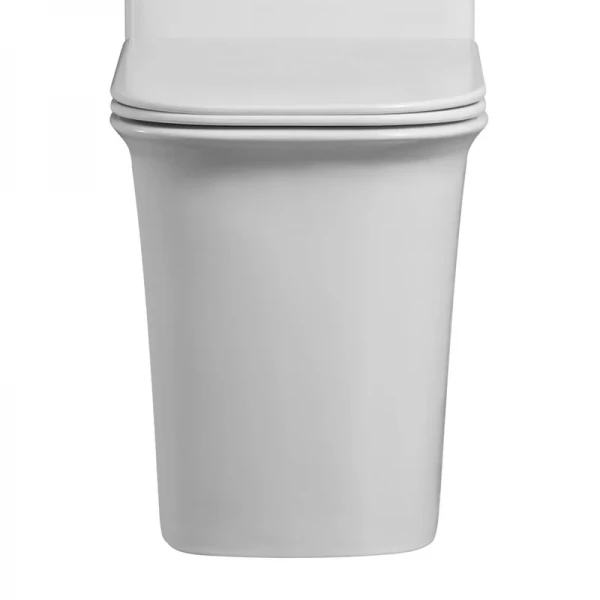 Чаша унитаза-компакта Mixxus Wave-0404-R Bowl 630х350х805 Rimless без сиденья (MI8362)