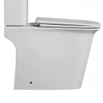 Чаша унитаза-компакта Mixxus Wave-0404-R Bowl 630х350х805 Rimless без сиденья (MI8362)