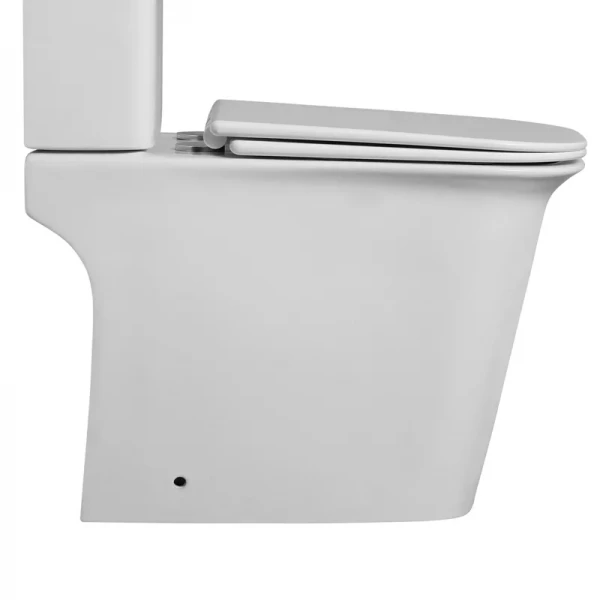 Чаша унитаза-компакта Mixxus Wave-0404-R Bowl 630х350х805 Rimless без сиденья (MI8362)