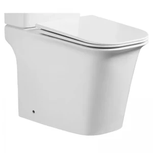 Чаша унитаза-компакта Mixxus Wave-0404-R Bowl 630х350х805 Rimless без сиденья (MI8362)