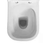 Чаша унитаза-компакта Mixxus Wave-0404-R Bowl 630х350х805 Rimless без сиденья (MI8362)