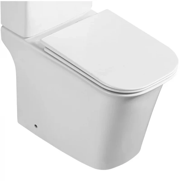 Чаша унитаза-компакта Mixxus Wave-0404-R Bowl 630х350х805 Rimless без сиденья (MI8362)