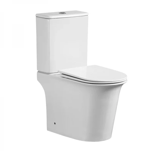 Чаша унитаза-компакта Mixxus Wave-0405-R Bowl 630х350х795 Rimless без сиденья (MI8363)