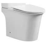 Чаша унитаза-компакта Mixxus Wave-0405-R Bowl 630х350х795 Rimless без сиденья (MI8363)