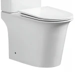 Чаша унитаза-компакта Mixxus Wave-0405-R Bowl 630х350х795 Rimless без сиденья (MI8363)