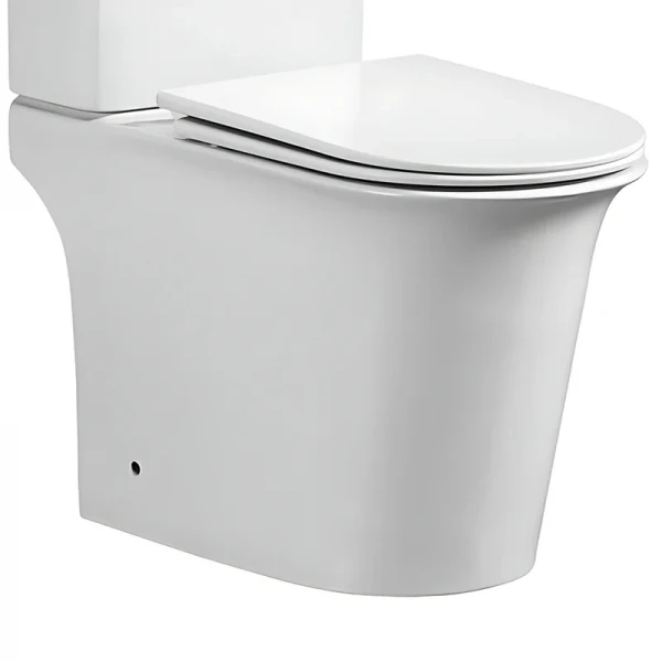 Чаша унитаза-компакта Mixxus Wave-0405-R Bowl 630х350х795 Rimless без сиденья (MI8363)