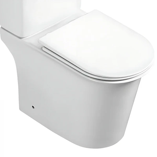 Чаша унитаза-компакта Mixxus Wave-0405-R Bowl 630х350х795 Rimless без сиденья (MI8363)