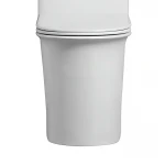 Чаша унитаза-компакта Mixxus Wave-0405-R Bowl 630х350х795 Rimless без сиденья (MI8363)