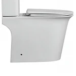 Чаша унитаза-компакта Mixxus Wave-0405-R Bowl 630х350х795 Rimless без сиденья (MI8363)