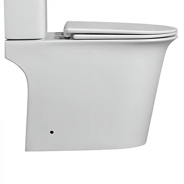 Чаша унитаза-компакта Mixxus Wave-0405-R Bowl 630х350х795 Rimless без сиденья (MI8363)