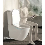 Чаша унитаза-компакта Koer TT-0201-T3 Bowl 430x390x675 без сидения Tornado 3.0 (MI8364)