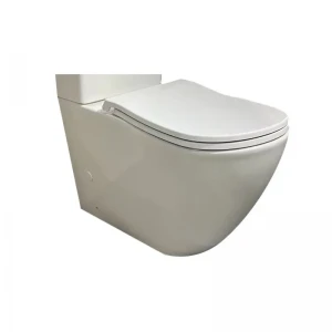 Чаша унитаза-компакта Koer TT-0201-T3 Bowl 430x390x675 без сидения Tornado 3.0 (MI8364)