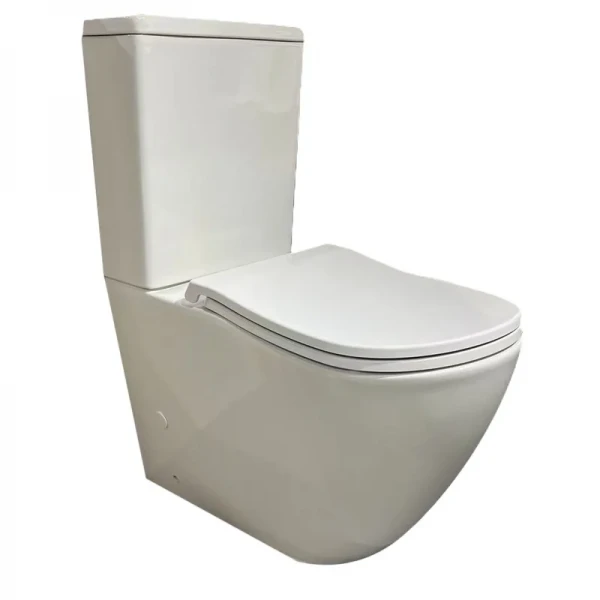 Чаша унитаза-компакта Koer TT-0201-T3 Bowl 430x390x675 без сидения Tornado 3.0 (MI8364)