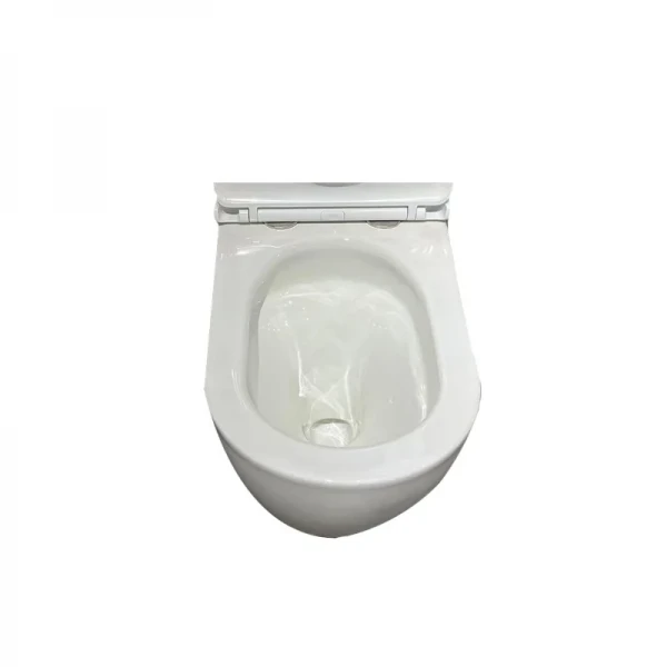 Чаша унитаза-компакта Koer TT-0201-T3 Bowl 430x390x675 без сидения Tornado 3.0 (MI8364)