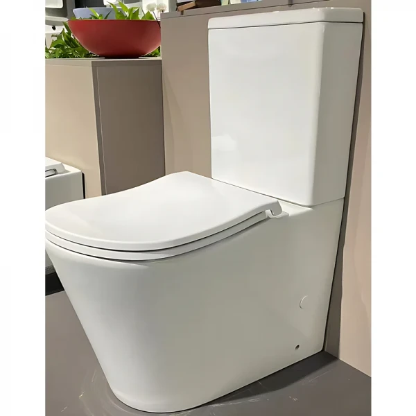 Чаша унитаза-компакта Koer TT-0202-T3 Bowl 430x390x670 без сидения Tornado 3.0 (MI8365)