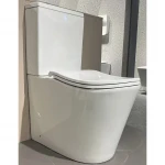 Чаша унитаза-компакта Koer TT-0202-T3 Bowl 430x390x670 без сидения Tornado 3.0 (MI8365)