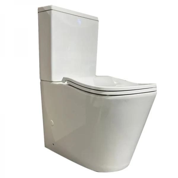 Чаша унитаза-компакта Koer TT-0202-T3 Bowl 430x390x670 без сидения Tornado 3.0 (MI8365)