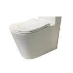 Чаша унитаза-компакта Koer TT-0202-T3 Bowl 430x390x670 без сидения Tornado 3.0 (MI8365)