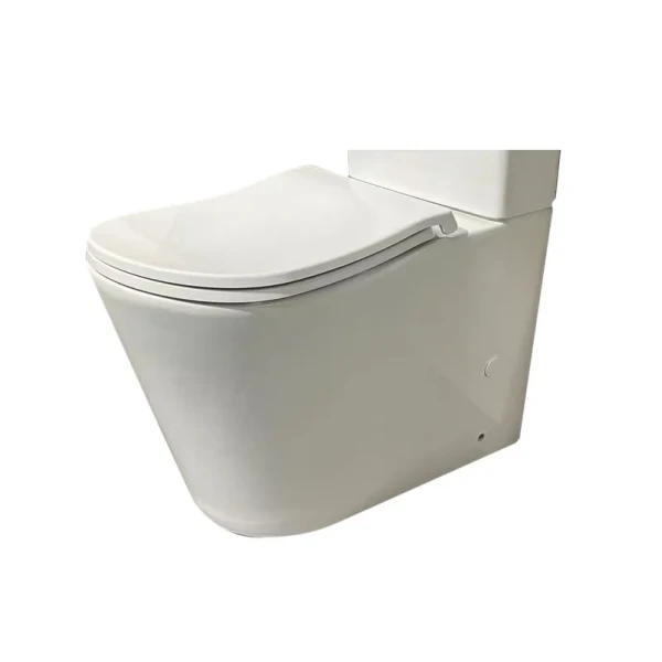 Чаша унитаза-компакта Koer TT-0202-T3 Bowl 430x390x670 без сидения Tornado 3.0 (MI8365)