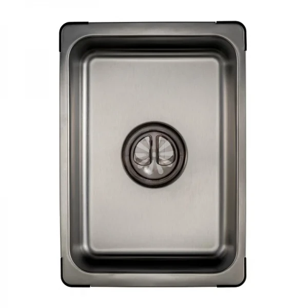Мойка из нержавеющей стали Mixxus MS6846-Set-01 Micro Decor SS Color (3.0/0.8) комплект (нерж.) (MI8389)
