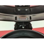 Мусорное ведро с плавным закрытием круглое Mixxus Ellipse-TC0212 SS Color 12л (цвет нержавейка) (MI8399)