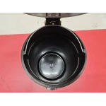 Мусорное ведро с плавным закрытием круглое Mixxus Ellipse-TC0212 SS Color 12л (цвет нержавейка) (MI8399)
