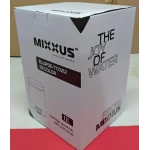 Мусорное ведро с плавным закрытием круглое Mixxus Ellipse-TC0212 SS Color 12л (цвет нержавейка) (MI8399)