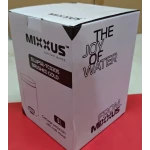 Мусорное ведро с плавным закрытием круглое Mixxus Ellipse-TC0205 Brushed Gold 5л (цвет матовое золото) (MI8400)