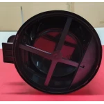 Мусорное ведро с плавным закрытием круглое Mixxus Ellipse-TC0205 Brushed Gold 5л (цвет матовое золото) (MI8400)