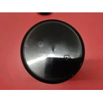 Мусорное ведро с плавным закрытием круглое Mixxus Ellipse-TC0205 Brushed Gold 5л (цвет матовое золото) (MI8400)
