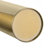 Ершик для унитаза напольный Mixxus Ellipse-TB0202 Brushed Gold (цвет матовое золото) (MI8401)