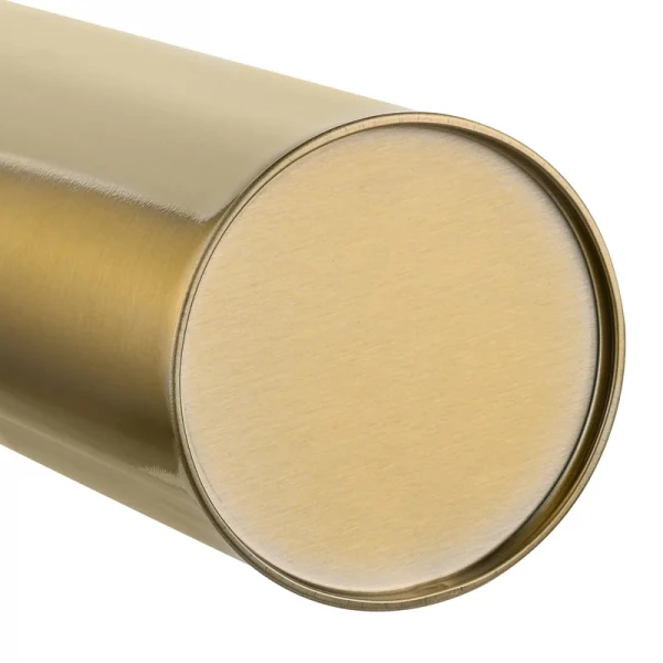 Ершик для унитаза напольный Mixxus Ellipse-TB0202 Brushed Gold (цвет матовое золото) (MI8401)