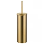 Ершик для унитаза напольный Mixxus Ellipse-TB0202 Brushed Gold (цвет матовое золото) (MI8401)
