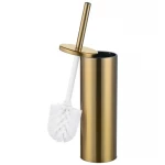 Ершик для унитаза напольный Mixxus Ellipse-TB0202 Brushed Gold (цвет матовое золото) (MI8401)